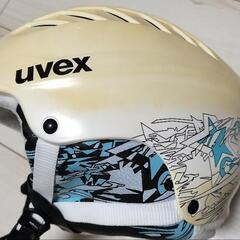 安く譲ります♪♪♪　キッズ用　uvex ウベックス スキー・スノーボードヘルメットの画像