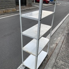 スチールラック　5段の画像