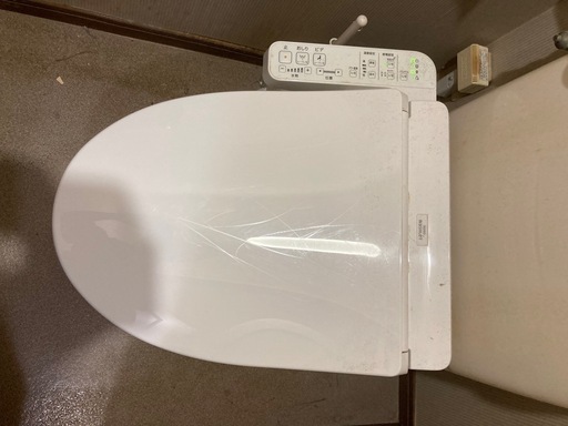 ウォシュレットトイレ