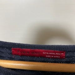 ZARAメンズ服の画像