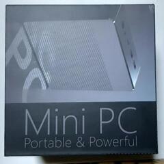 ミニPC N100 メモリ16GB SSD512GB 未使用