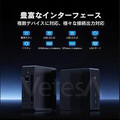 ミニPC N100 メモリ16GB SSD512GB 未使用の画像