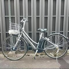 【受付終了】ブリジストン　電動アシスト　中古自転車