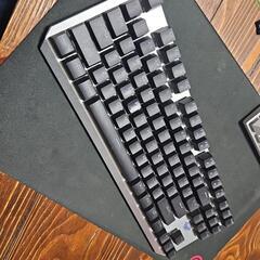 ゲーミングパット&キーボード