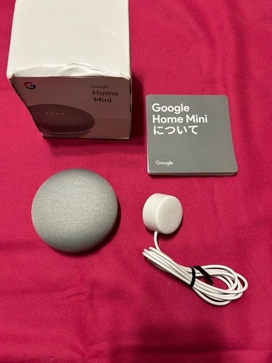 スピーカー Google Home mini