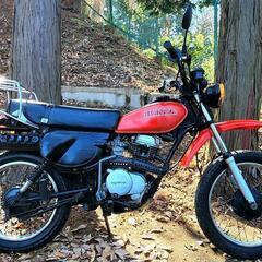 【HONDA XL80S】ホンダの画像