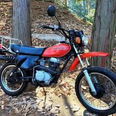【HONDA XL80S】ホンダ