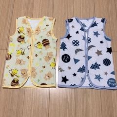 着る毛布スリーパーベスト