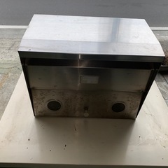 ステンレス　ポスト ゆうびん受け