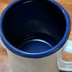  ケトル ポット ガス火 ホーロー コーヒーポットの画像