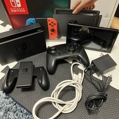 スマブラダウンロード版Switch本体他