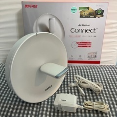 バッファローWiFiルーターWTR-M2133HS