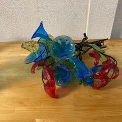ガラス製ピッチャーの画像