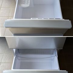 272L☆大容量アクア冷凍冷蔵庫☆AQR-27K☆2021年製 おすすめ美品☆他多数家具家電出品中！おまとめ購入ok☆格安価格★送料設置無料【熊本県内※離島不可】の画像