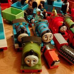 トーマス他　おもちゃセットの画像