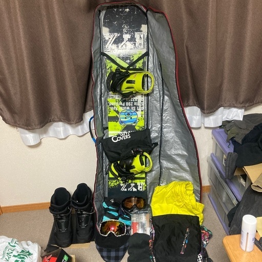 スノーボード　フルセット　即乗りOK