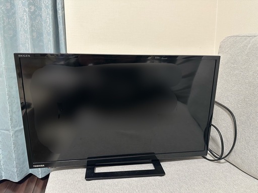 TOSHIBA 24インチテレビ