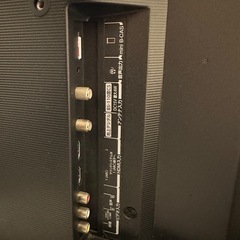 TOSHIBA 24インチテレビの画像