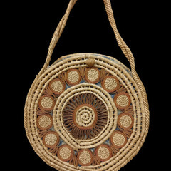 (中古)ハンドカゴバッグ