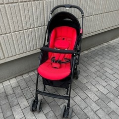 a型ベビーカーapricaラグーナコンフォート