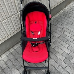 a型ベビーカーapricaラグーナコンフォートの画像
