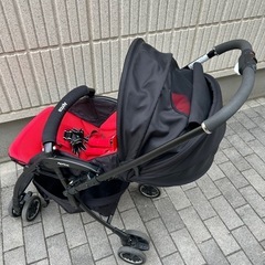 a型ベビーカーapricaラグーナコンフォートの画像