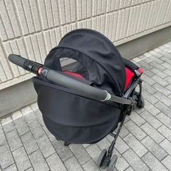 a型ベビーカーapricaラグーナコンフォートの画像