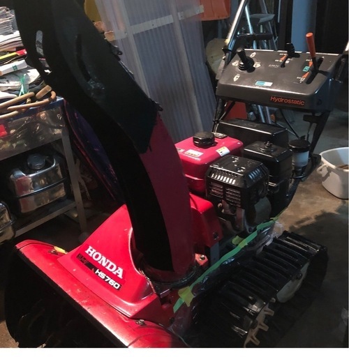 HONDA HS760シュター上下左右 モーター部品 36110-766-003新品.未使用