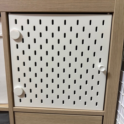 IKEA イケア カラックス　有孔ボード扉