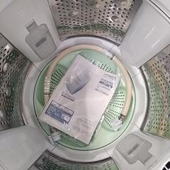 21C 日立 全自動洗濯機 7kgの画像