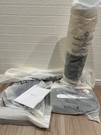 掃除機　新品未使用　ミンドアクアエックス
