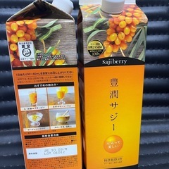 豊潤サジー　1000ml新品未開封
