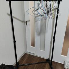 衣帽子掛けの画像
