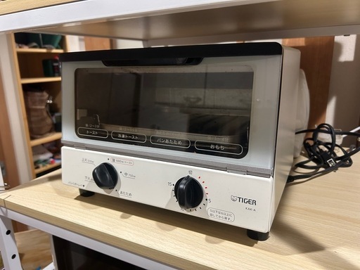 【取引は本日限定】オーブントースター
