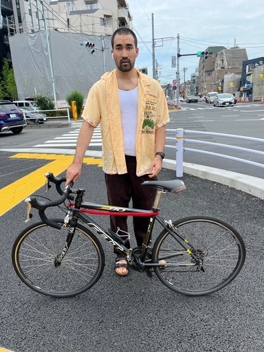 【引き取り限定】後輪ホイール破損 ロードバイク 譲ります