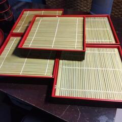 ざるそば食器！の画像