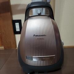 Panasonic／MC-PK21G-N／キャニスター型紙パック式掃除機／通電確認済／動作確認品／2020年式の画像