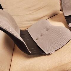 curble wider ワイド カーブル　骨盤サポートチェア　カバー付き ２個セットの画像