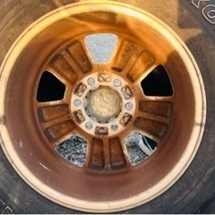 車のパーツ タイヤ、ホイールの画像