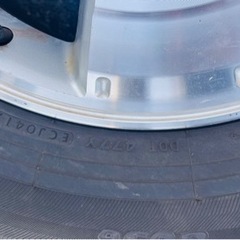 車のパーツ タイヤ、ホイールの画像