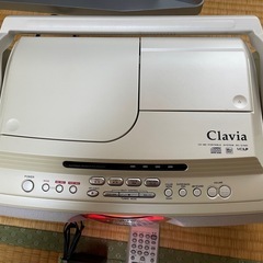 ⭐️ 希少‼︎ビクター CD/MDラジカセ クラビア RC-G1MD中古品⭐️⭐️の画像