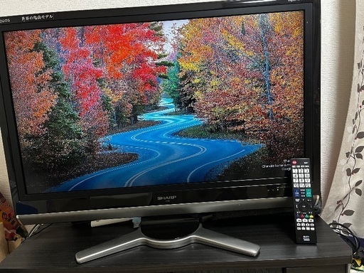 Sharp LC-37DS5 + テレビテーブル