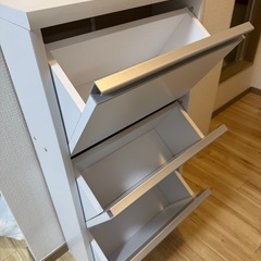 【お取引中】ランドリー収納の画像