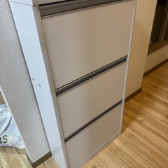 【お取引中】ランドリー収納の画像