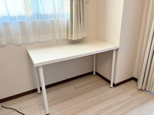 美品　デスク　IKEA