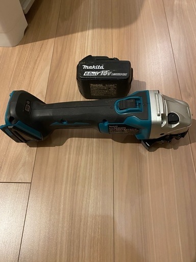 マキタ　ディスクグラインダー　サンダー　18V 100mm