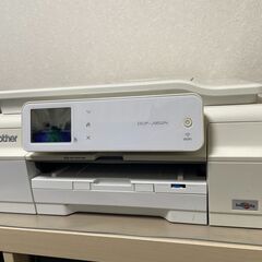 BROTHER A4インクジェット複合機 PRIVIO 白モデル...