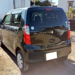 H26 スズキ　ワゴンR　FA  ナビ　Wエアバッグ  R7税込 車検付2年 17159の画像