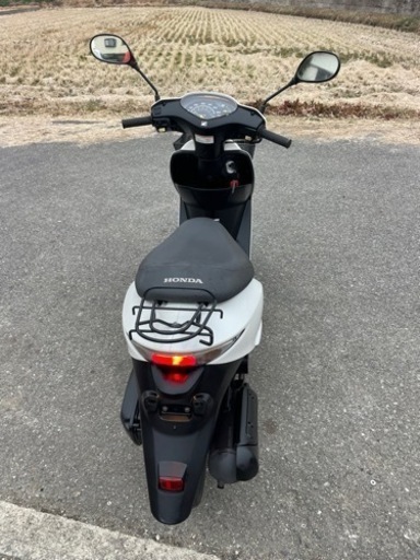 FI DIO AF68 白 バッテリー新品！