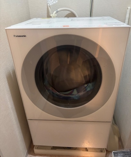 Panasonicドラム式洗濯乾燥機NA－VG760L